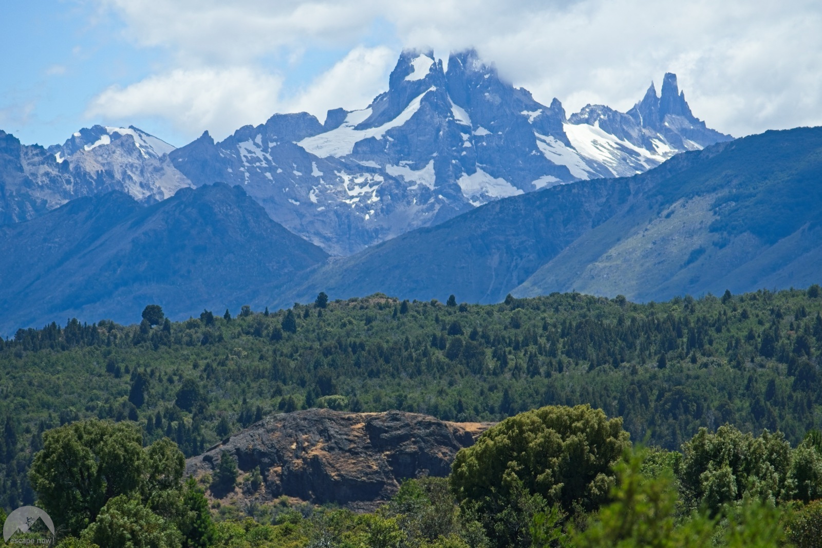 Cerro Tres Picos, Argentina.
